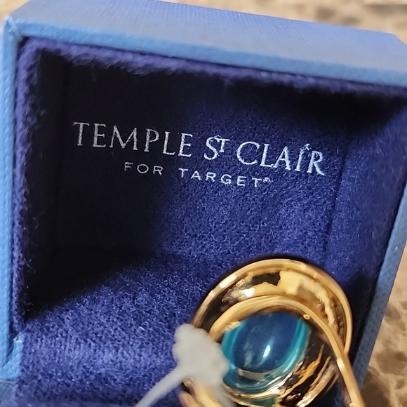 NEW 14k gold plated Temple St. Clair for Target Ring Limited Edition size 7 - Picture 3 of 9